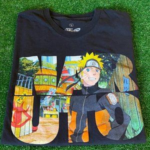 Ripple Junction Naruto Shippuden Exclusive Graphic Short Sleeve T-Shirt Size L